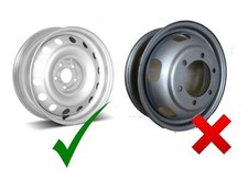 Set of 4 16 Inch Extra Deep