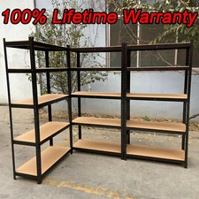 5 TIER METAL SHELVING UNIT