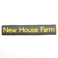 New House Farm bus blind