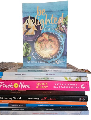 Slimming world recipe books - world,
