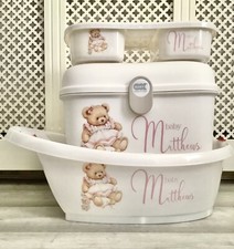 Personalised Baby Bath, Baby