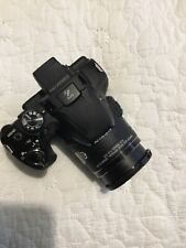 nikon camera black coolpix P510 wide optical zoom used twice present