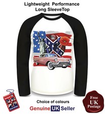 Pink Cadillac T Shirt, Long
