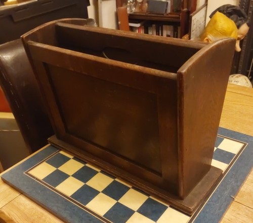 Antique art deco wooden - art,