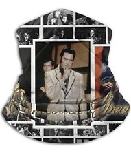 Elvis Presley Snood Face Mask