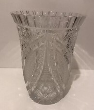 Rare Vintage Bohemian Crystal