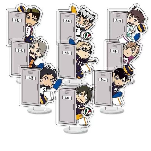 Anime haikyu series mini - 2,