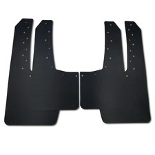  Extended Arch Mud Flaps set