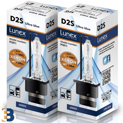 D2s genuine lunex xenon - d2s,
