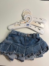 Build bear pleated denim - pleated,