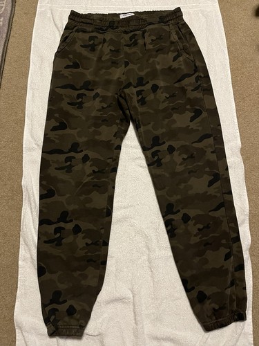 Old navy camo size joggers - navy, s