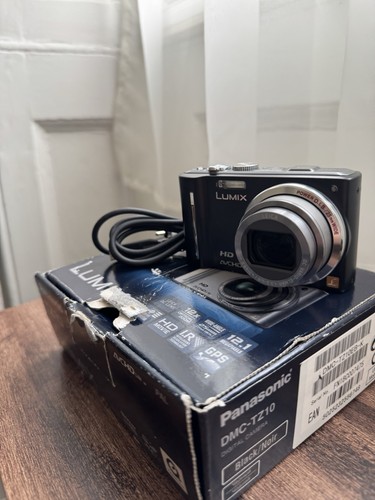 Panasonic lumix tz10 with - lumix,
