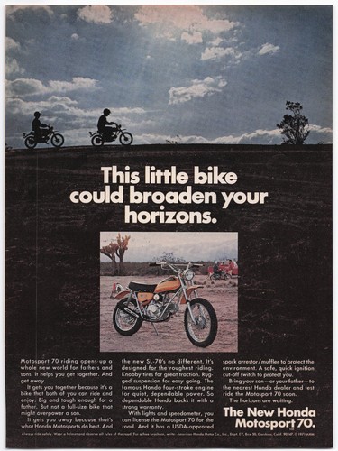 Vintage honda motosport - motosport, 70