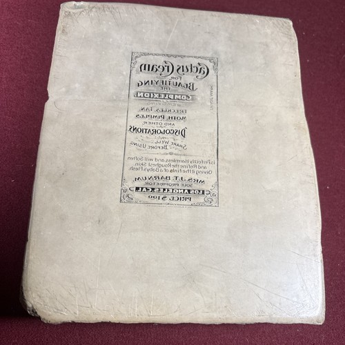 Antique double sided - antique, double-sided