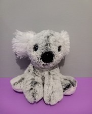 King Cuddly Fluffy White Grey