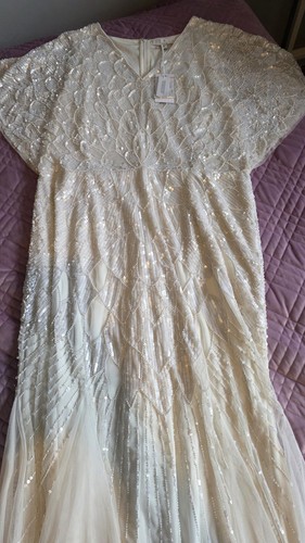 Bnwt joanna hope beaded - hope, sequin