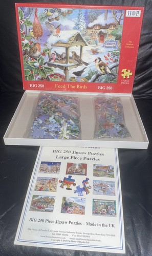 House puzzles big 250 feed - house,