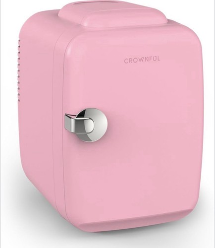 Crownful mini fridge - 4l, fridge,