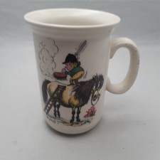 Vintage Norman Thelwell Mug