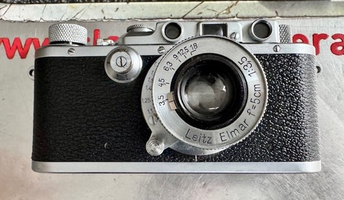Leica iii 1935 152421 - iii, no.152421