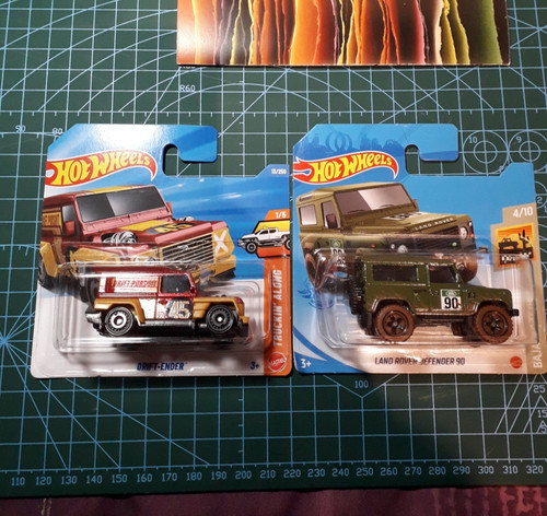 Hot wheels land - hot, rover