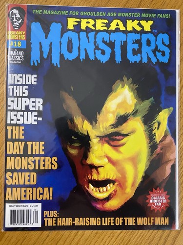 Freaky monsters magazine - monsters, #18
