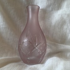 Vintage Pale Pink 6 Inch Vase