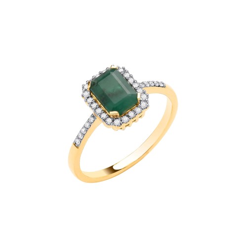 18ct yellow gold 16ctw - yellow, 0.16ctw