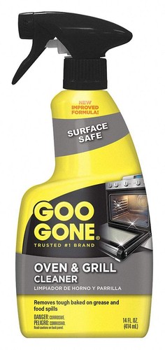 Goo gone oven and - goo,