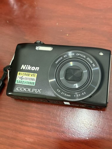 Nikon coolpix s3300 black - coolpix,
