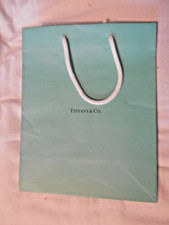 Tiffany & Co Gift / Carrier Bag, 25 x 20 x 10  cm, Used for Present, Pale Green
