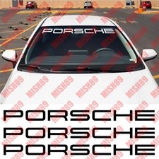 German Decal GT2 GT3 911 Carrera Panamera Cayman Sticker - Any Size