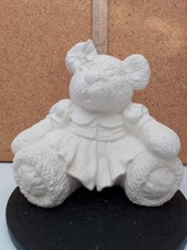 UNPAINTED CERAMIC BISQUE -