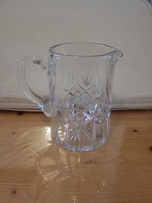 Vintage CRYSTAL breakfast