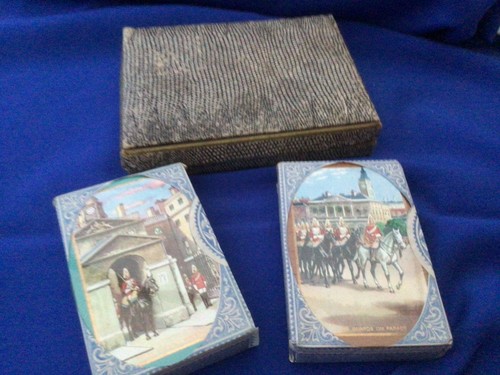 Vtg rue playing cards - rue,