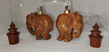 Vintage Wooden Table Lighter