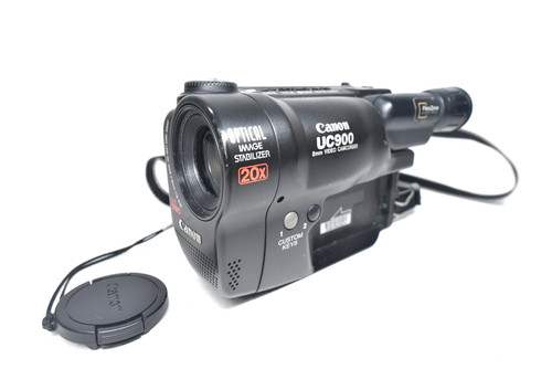 Canon uc900 8mm - canon, video