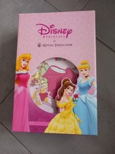 Disney Princess by Royal Doulton Aurora Plate Bowl Mug Set