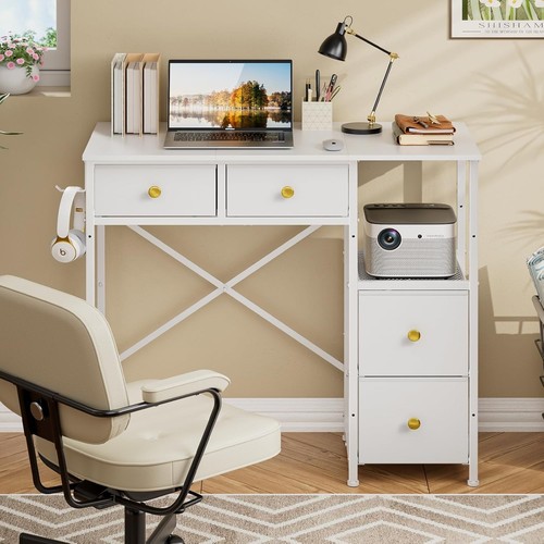 Small computer desk with - desk,