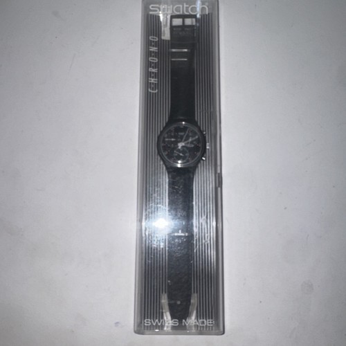 Swatch chrono wall street 1991 - swatch,