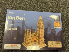 Rolife 3D Wooden Puzzles Big