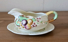 A.J. Wilkinson Ltd. Royal Staffordshire Gravy Boat & Dish