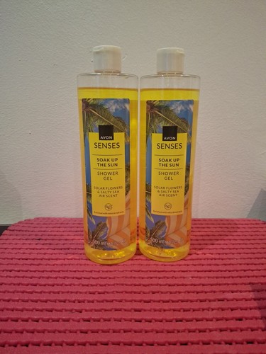 Avon senses soak the - avon, up