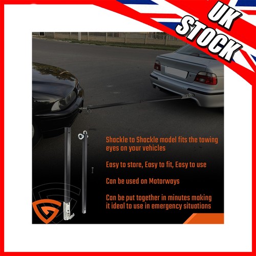 Towing bar for cars - bar,