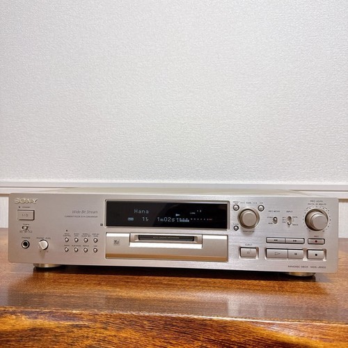 Sony mds jb920 minidisc - mds-jb920,
