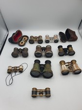 Job Lot Vintage to Antique Opera Glasses and Binoculars Inc Mother of Pearl