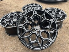4 X KAHN 23" Alloy Wheels
