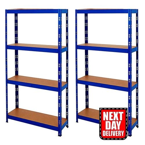 Heavy duty garage shelving - 2x,