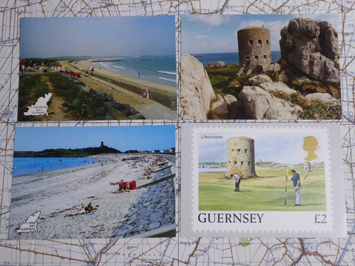 Conway martello tower guernsey - martello,
