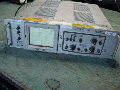 Tektronix analog oscilloscope - tektronix,